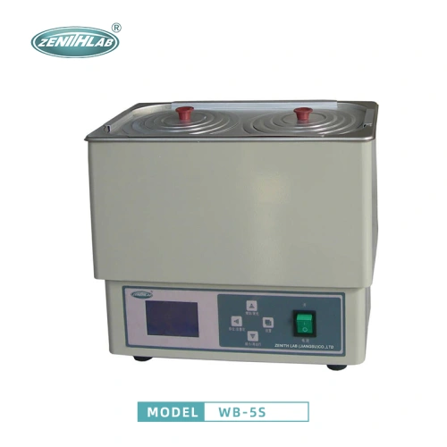 Intelligent PID temperature control water bath WB5S/12S/18S China